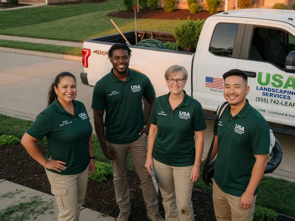 Lawn Care company in Cushing, OK