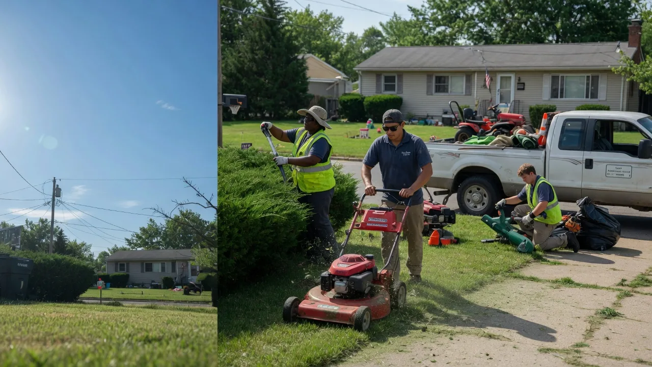 Lawn Care in Cushing, OK near me